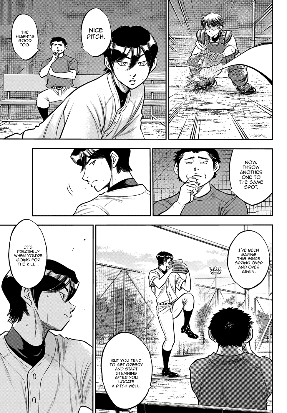 Daiya no A - Act II Chapter 259 7